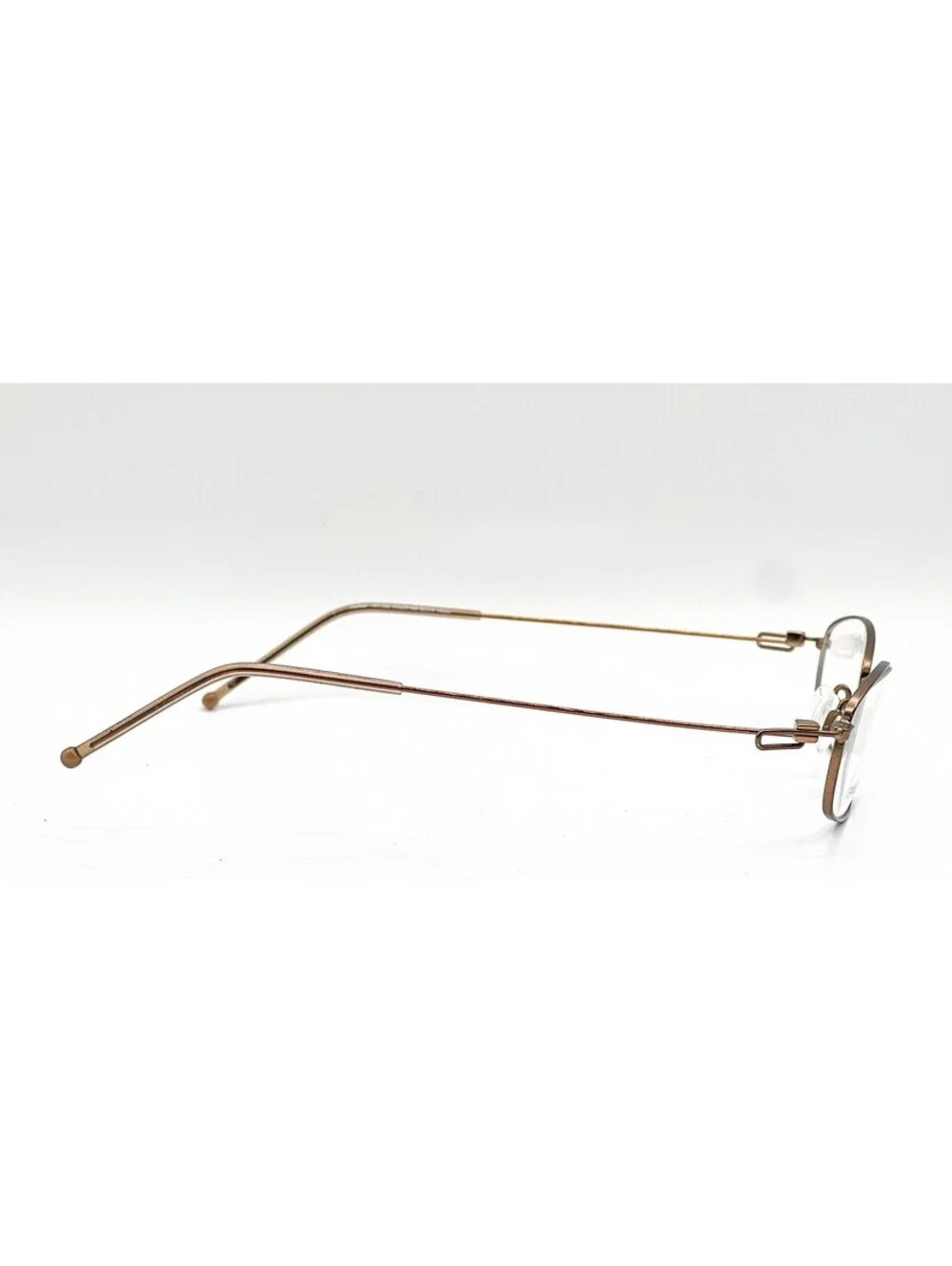 Aristar Ar17262 535 Brown Authentic Eyeglasses 52-19-140